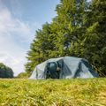 KADVA AIRcamp 8.44 8-Personen-Campingzelt grün 5