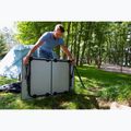 Klappbarer Campingtisch KADVA CAMPtable groß für 4-6 Personen grau 13
