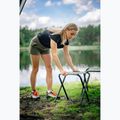 Klappbarer Campingtisch + Stühle KADVA CAMPtable Set für 4-6 Personen grau 6