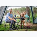 Klappbarer Campingtisch + Stühle KADVA CAMPtable Set für 4-6 Personen grau 5