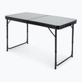 Klappbarer Campingtisch + Stühle KADVA CAMPtable Set für 4-6 Personen grau 2