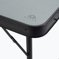 Klappbarer Campingtisch + Stühle KADVA CAMPtable Set für 4-6 Personen grau 11