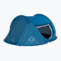 3-Personen Campingzelt KADVA Tartuga 3 blau