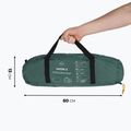KADVA Festa 2 2-Personen-Campingzelt grün 8
