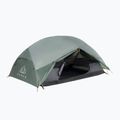 Ultraleichtes 2-Personen-Trekkingzelt KADVA EXPEDIT 2 PRO graugrün