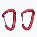 Karabiner zur Befestigung der Hängematte KADVA Hammock Karabiner rot