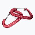 Karabiner zur Befestigung der Hängematte KADVA Hammock Karabiner rot 3