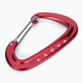 Karabiner zur Befestigung der Hängematte KADVA Hammock Karabiner rot 5