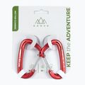 Karabiner zur Befestigung der Hängematte KADVA Hammock Karabiner rot 6