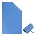 AQUASTIC Havlu L Marineblaues schnelltrocknendes Handtuch 9