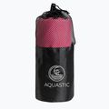 AQUASTIC Havlu XL Schnelltrocknendes Handtuch rosa 8