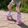 Schoner Set Kinderch ATTABO Dodger Set Rosa 9