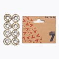 Kugellager ATTABO Bearings ABEC 7 8 Stk. Silber