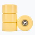 Rollerskates RäderATTABO Quad Wheels 58x32 mm 4 Stk. Gelb 2