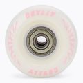 Rollerskates RäderATTABO Quad Wheels 54x32 mm 4 Stk. Weiß