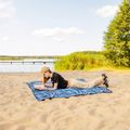 Picknickdecke KADVA Rulo 170x140 cm blau 5