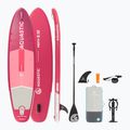Set Paddleboard SUP aufblasbar AQUASTIC Perth 9'10" pink