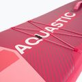 Set Paddleboard SUP aufblasbar AQUASTIC Perth 9'10" pink 7