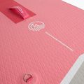 Set Paddleboard SUP aufblasbar AQUASTIC Perth 9'10" pink 8