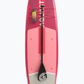 Set Paddleboard SUP aufblasbar AQUASTIC Perth 9'10" pink 10