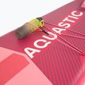 Set Paddleboard SUP aufblasbar AQUASTIC Perth 9'10" pink 11