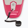 Set Paddleboard SUP aufblasbar AQUASTIC Perth 9'10" pink 12