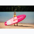 Set Paddleboard SUP aufblasbar AQUASTIC Perth 9'10" pink 18