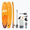 Set Paddleboard SUP aufblasbar AQUASTIC This 12'0" orange