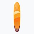 Set Paddleboard SUP aufblasbar AQUASTIC This 12'0" orange 3