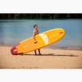 Set Paddleboard SUP aufblasbar AQUASTIC This 12'0" orange 20