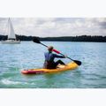 Set Paddleboard SUP aufblasbar AQUASTIC This 12'0" orange 22
