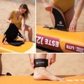 Set Paddleboard SUP aufblasbar AQUASTIC This 12'0" orange 23