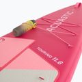 Set Board SUP aufblasbar AQUASTIC Touring 11'6" rosa 11
