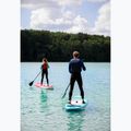 Set Board SUP aufblasbar AQUASTIC Touring 11'6" rosa 22