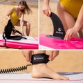 Set Board SUP aufblasbar AQUASTIC Touring 11'6" rosa 23