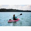 Set Board SUP aufblasbar AQUASTIC Touring 11'6" rosa 24
