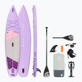 Set Paddleboard SUP aufblasbar AQUASTIC Touring 11'6" purple