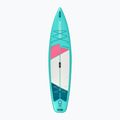 Set Board SUP aufblasbar AQUASTIC Touring 11'6" grün 3