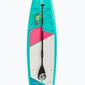 Set Board SUP aufblasbar AQUASTIC Touring 11'6" grün 15