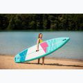 Set Board SUP aufblasbar AQUASTIC Touring 11'6" grün 21