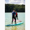 Set Board SUP aufblasbar AQUASTIC Touring 11'6" grün 23