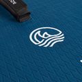 Set Paddleboard SUP aufblasbar AQUASTIC Touring Pro 14'0" dark blue 8
