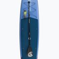Set Paddleboard SUP aufblasbar AQUASTIC Touring Pro 14'0" dark blue 10