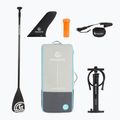 Set Paddleboard SUP aufblasbar AQUASTIC Touring Pro 14'0" dark blue 18