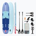 Set Paddleboard SUP aufblasbar AQUASTIC Tourer 12'0" 2-os blue