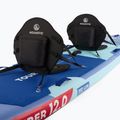 Set Paddleboard SUP aufblasbar AQUASTIC Tourer 12'0" 2-os blue 14