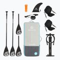 Set Paddleboard SUP aufblasbar AQUASTIC Tourer 12'0" 2-os blue 19