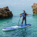 Set Paddleboard SUP aufblasbar AQUASTIC Tourer 12'0" 2-os blue 22