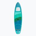 Set Paddleboard SUP aufblasbar AQUASTIC Vista 11'2" green 3
