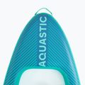 Set Paddleboard SUP aufblasbar AQUASTIC Vista 11'2" green 6